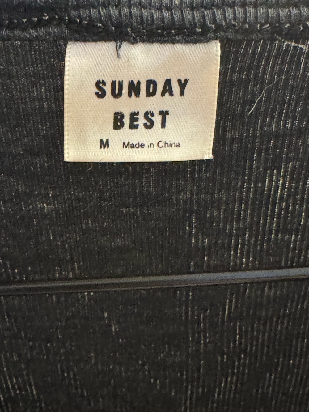 Jeans Subcategory Classification - Picture 2 of 2